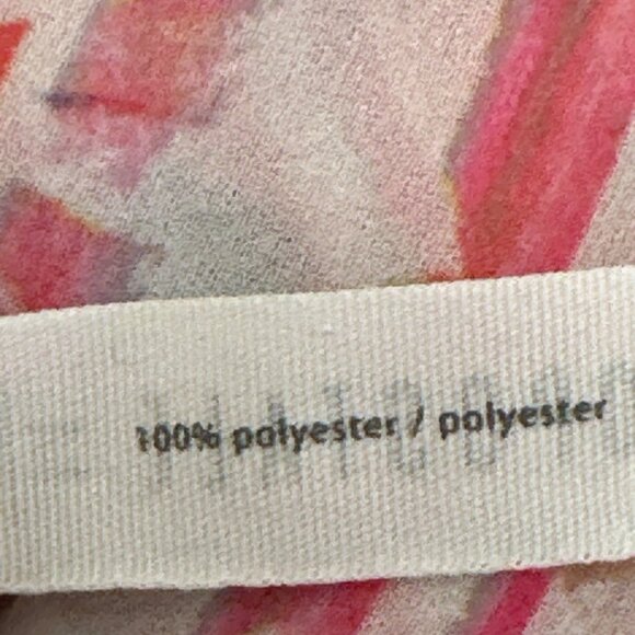 Aeropostale Sexy Sheer Lightweight Sleeveless Racer Tie Back Blouse Size Medium - Picture 6 of 12